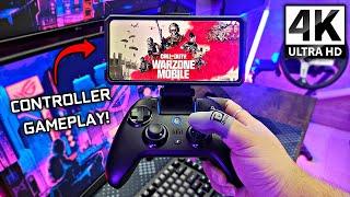 [ POV ] WARZONE MOBILE 120 FPS Controller Handcam | Red Magic 9 Pro