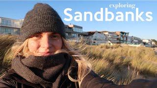 EXPLORING SANDBANKS | Private Beaches + Saunas + Picking my Dream House