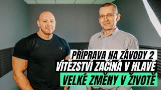 Jirka Vacek a příprava na závody 2. | Nechutenství k jídlu a demotivace. Jak budovat vítězství?