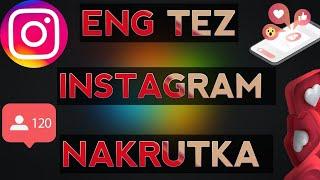 Instagram nakrutka // instagramda follow kopaytirish