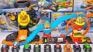 Hot Wheels Collection Unboxing Review ASMR  Hot Wheels City Wreck & Ride Gorilla Attack