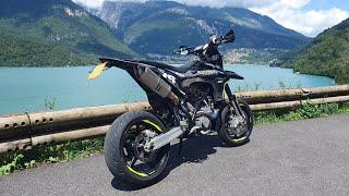 Supermoto Trip with Ups & Downs | Summer Italy | Fluomoto 2023