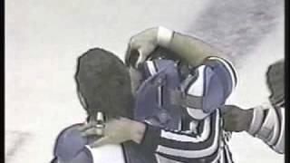 AHL: Ndur vs Badduke (refs getting roughed up)