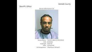 Angelo Taylor: His Mugshot and His Crimes!!!