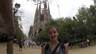 Barcelona Sehenswürdigkeiten in 24h: Gaudi, Ramblas, Sagrada Familia uvm (Reisevideo mit Reisetipps)