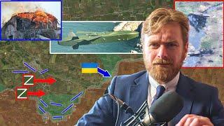 Truth Behind US Weapon Strikes Into Rus, Defence Works Vulnerability  - Ukraine Map Analysis & News