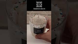 Vanilla Ice Cream - Handmade Candles by ESSENCE MELTS