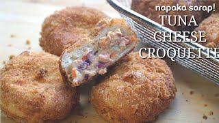 TUNA KARIMAN ALA MINI STOP- CHEESE AND TUNA CROQUETTE RECIPE