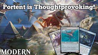 Portent is Thoughtprovoking! | Portent Eldrazi | Modern | MTGO