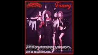 FANNY OFFICIAL - "DON KIRSHNER'S ROCK CONCERT" "LIVE - 1974"