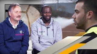 Hans Sarpei beim Dülkener FC 4 - Das T steht für Coach | SPORT1