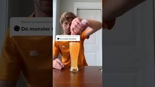 10.2 million views on tiktok  monster the drink  #chuggernaut