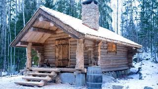 2 Years RENOVATING My Handmade Log Cabin