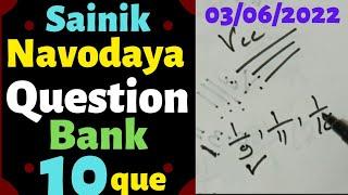 VCC Navodaya Sainik QUESTION bank | Navodaya important questions | Sainik important questions #jnv