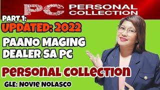 HOW TO BE A DEALER, PERSONAL COLLECTION #PaanoMagParegisterSaPersonalCollection #PC #PcMalolos