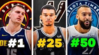 Ranking the Top 50 Players in the NBA