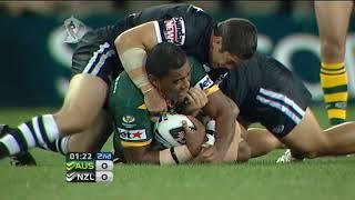 RLWC 2008 Final: Kiwis v Kangaroos