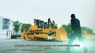 Introducing the SD60-C5 bulldozer from Shantui!