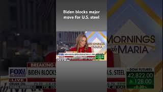 Biden’s latest ‘hot button issue’ under fire from US steelworkers #shorts