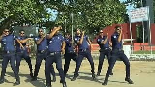 Bangladesh police viral dance video