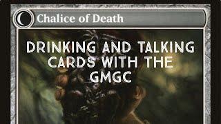 Drinking and talking cards with The GMGC