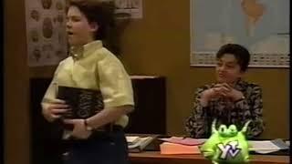 YTV Bored Lizard Screenbug (Radio Active: The Great Hypnoto) | Keep It Weird! | YTV Retrospective