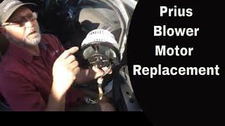 Toyota Prius Blower Motor Replacement