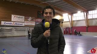 Yanis El Kaim Billah (SFB / BAC) : " On a des regrets car on aurait pu remporter le match "