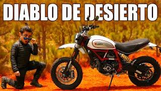 Ducati SCRAMBLER "Desert Sled" | ¿La Ducati para la AVENTURA? | JohnRides Review Opinión