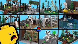 LEGO Zoonomaly: Building EVERY Playset (All Monsters)