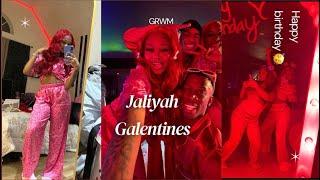 GRWM For Jaliyah Galentines️🩷