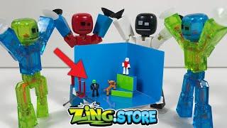 NEW Printed Stikbot with Zanimation Studio, Wave 2 Multicolored Stikbots, and Transparent Monsters!