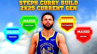 *Current Gen* Steph Curry Build 2k25!!! Best Curry Build in NBA 2k25 Current Gen!!!