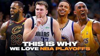 20 Minutes of "Why We Love the NBA Playoffs" Moments ️