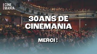 30 ANS DU FESTIVAL CINEMANIA : retour en images 