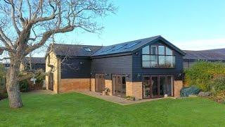 A traditional timber framed barn conversion in Bedfordshire