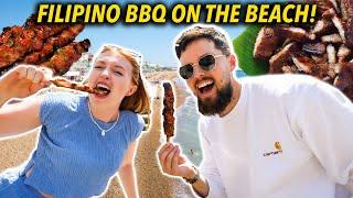 Insane Filipino Food in UK! (British People Need to Try This)