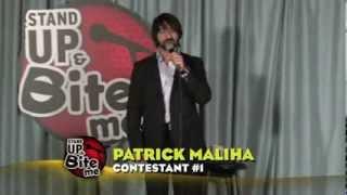 Patrick Maliha: Stand Up & Bite Me Round 1 Contestant 1