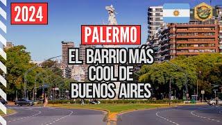 [2024] Qué hacer en Palermo   Buenos Aires   El barrio más cool de Argentina [4K]