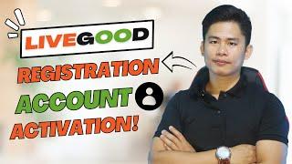 LiveGood Registration Tagalog Tutorial