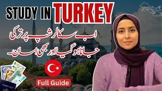 Study In Turkey For Pakistani 2025 | 100% Visa Ratio, Scholarships | Best Study Abroad Destination!