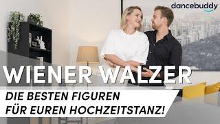 Hochzeitstanz lernen: Diese 5 Wiener-Walzer-Figuren eignen sich perfekt für euren Eröffnungstanz!