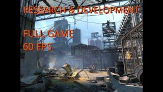 Half Life: Research and Development   FULL GAME [No Commentary] Walkthrough