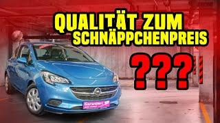 Opel Corsa E Gebrauchtwagen Review: Qualität zum Schnäppchenpreis ?