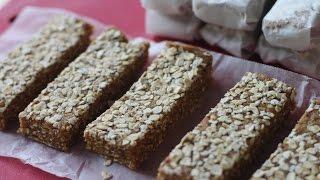 How to make 2 ingredient energy bars