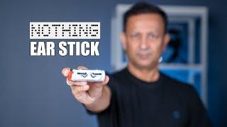 Nothing Ear Stick | Unboxing & Review in Nepali | Lokesh Oli