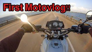 My very first motovlog!