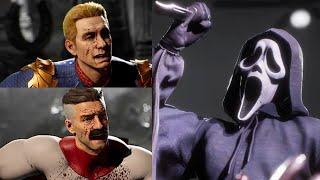 MK1 Ghostface Jumpscares Everyone - Mortal Kombat 1