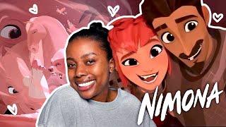 I Watched NIMONA For The First Time And It's The Best Animated Movie Of 2023! ️‍ (Reaction)