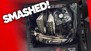 His Wife Threw his Gaming PC out the Window… Can I Fix It?